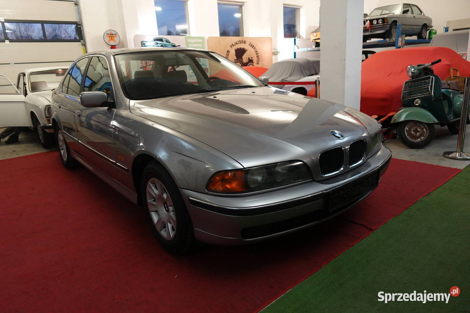 BMW 520i E39 Śliczna Super Stan Pełen Serwis Bez łódzkie