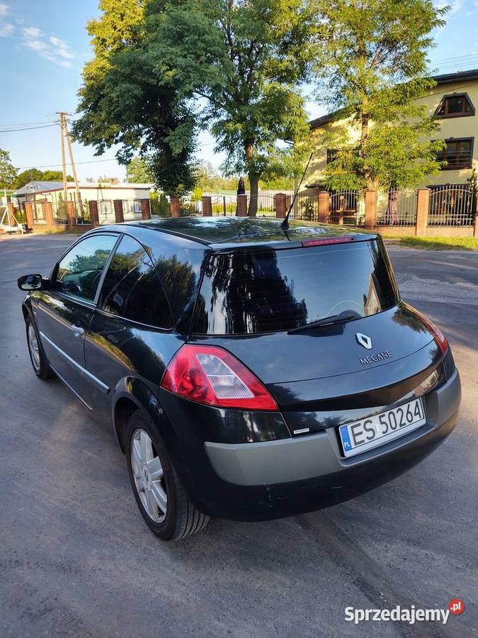 Renault Megane 2 16 16v nieuszkodzony Skierniewice
