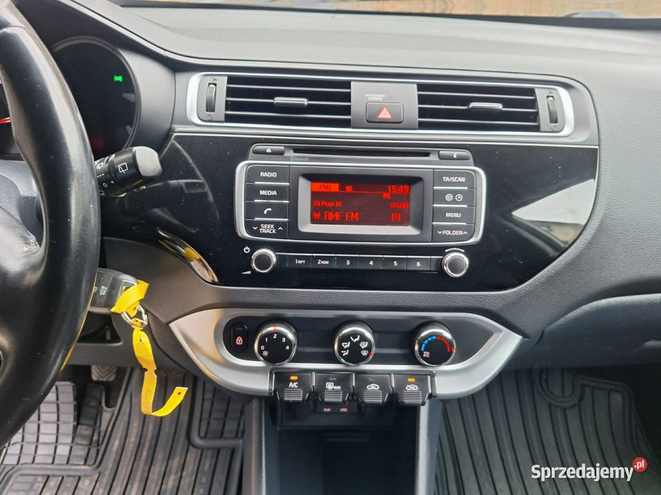 Kia Rio Sensation III 2011 gniazdo USB Rio Siewierz