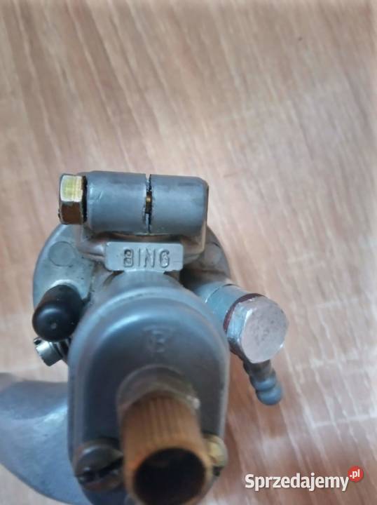 Gaźnik bing romet chart Ciechanów