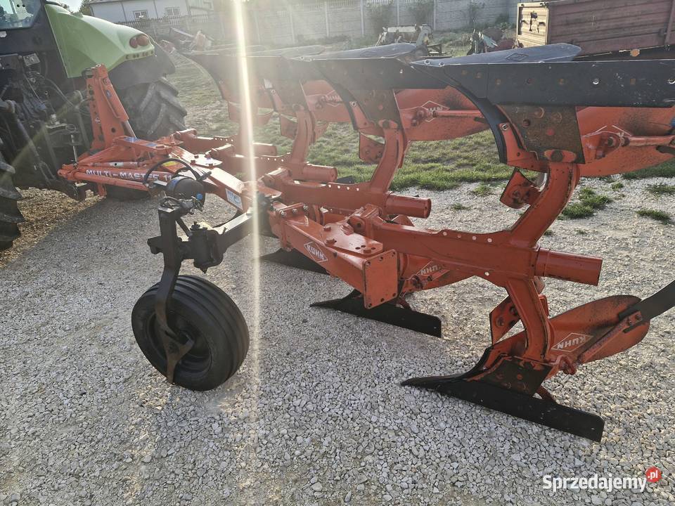 Pług Obrotowy Kuhn Multimaster 110 4skibowy Tuszyn