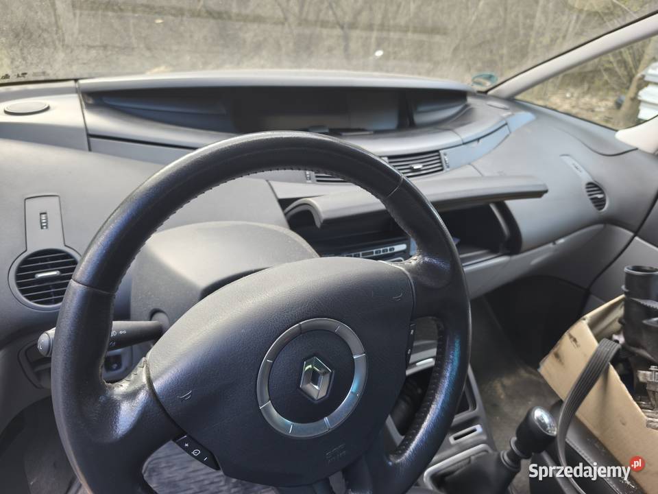 Renault Espace czytaj opis Warka