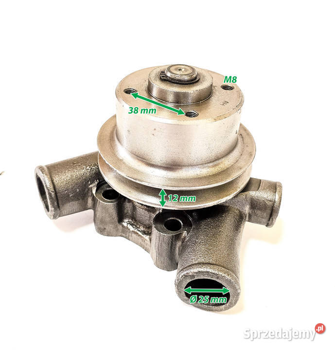 Pompa Wody RENAULT MANITOU 74718041 0123100200 Tyczyn