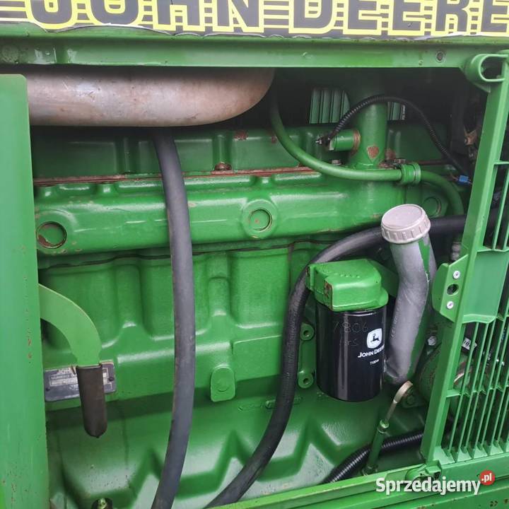 John Deere 6900 z przebiegiem 7 904 h Różyny