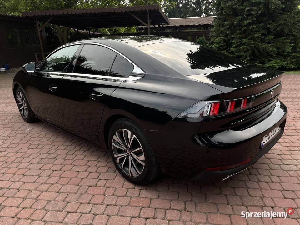 Peugeot 508 Oryginalny lakier stan Grudziądz