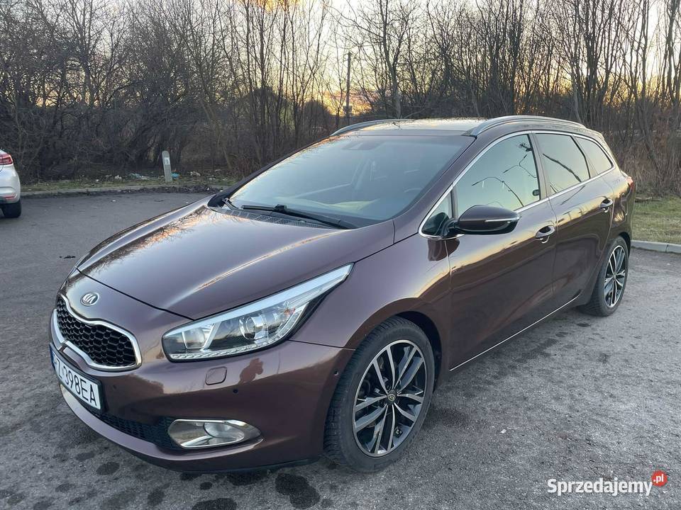 KIA CEED 16 CRDI 2014r