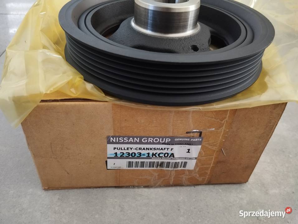 Koło pasowe Renault Nisssan 16 Tce OE 123031KC0A łódzkie Łask sprzedam