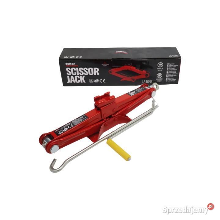 Podnośnik Trapezowy 15T Lewarek SAMOCHODOWY Solec Kujawski