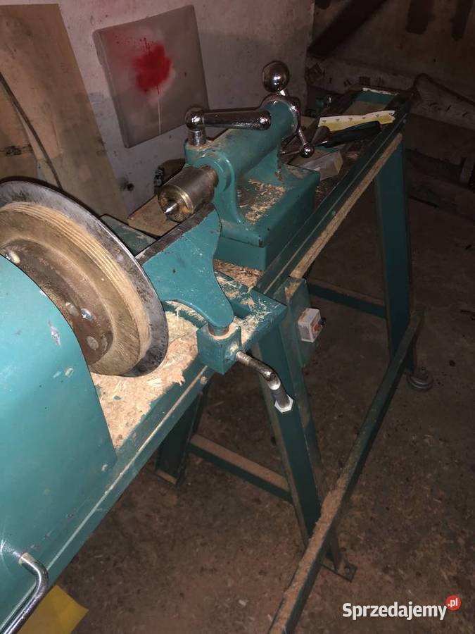 Sprzedam tokarkę do drewna Kołoszyn sprzedam