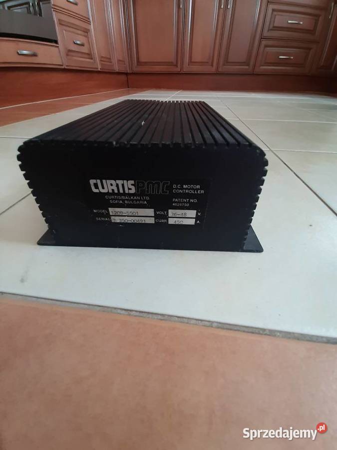 Sterownik CURTIS 1209 5501 450A 3648V