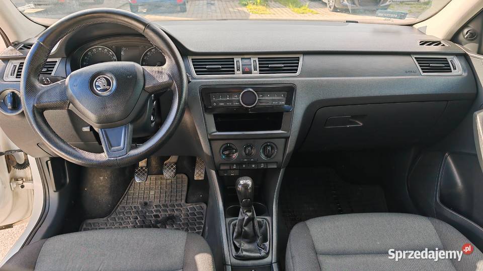 Sprzedam Skoda RAPID 2016 Diasel salon ABS Rapid Chełm