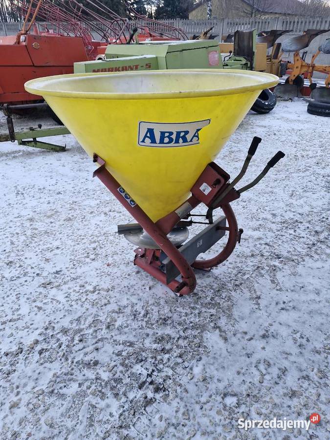 Rozsiewacz Lej Abra nowy Tuszyn