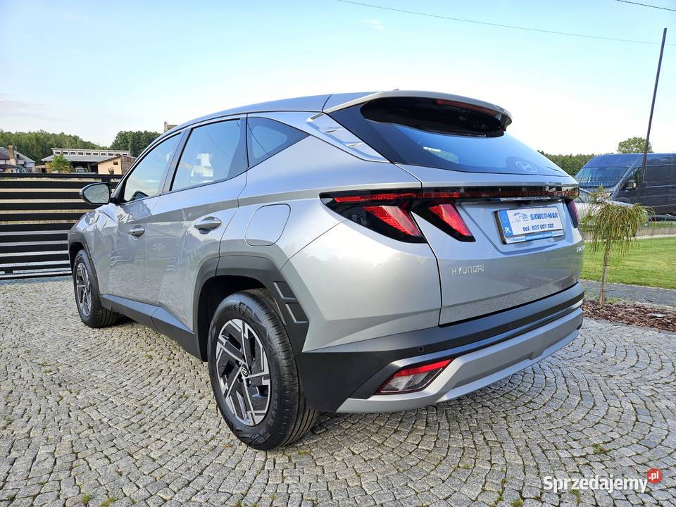 HYUNDAI TUCSON LIFT MODERN SalonPL1WŁ 2024 Sieradz