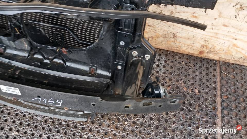BMW E87 19B PAS PRZEDNI KOMPLET AUTOMAT Zbierkowo