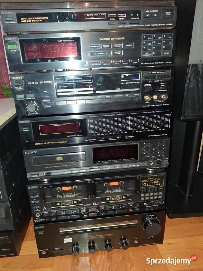 Legendarna midi wieża Sony LBT Chorzelów