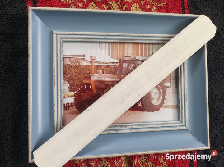 Obrazek zdjęcie z ciągnikiem Ursus 1614 pamiątka Pozostałe Lublin