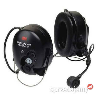 3M PELTOR WS ProTac XP słuchawki aktywne