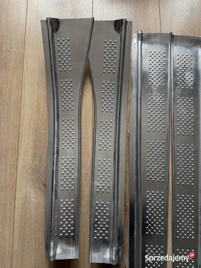 progi aluminiowe Gaz 21 Wolga nowe małopolskie Sucha Beskidzka