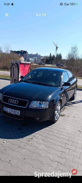 Audi A6 C5 24 BG 2001 podlaskie Lewickie sprzedam