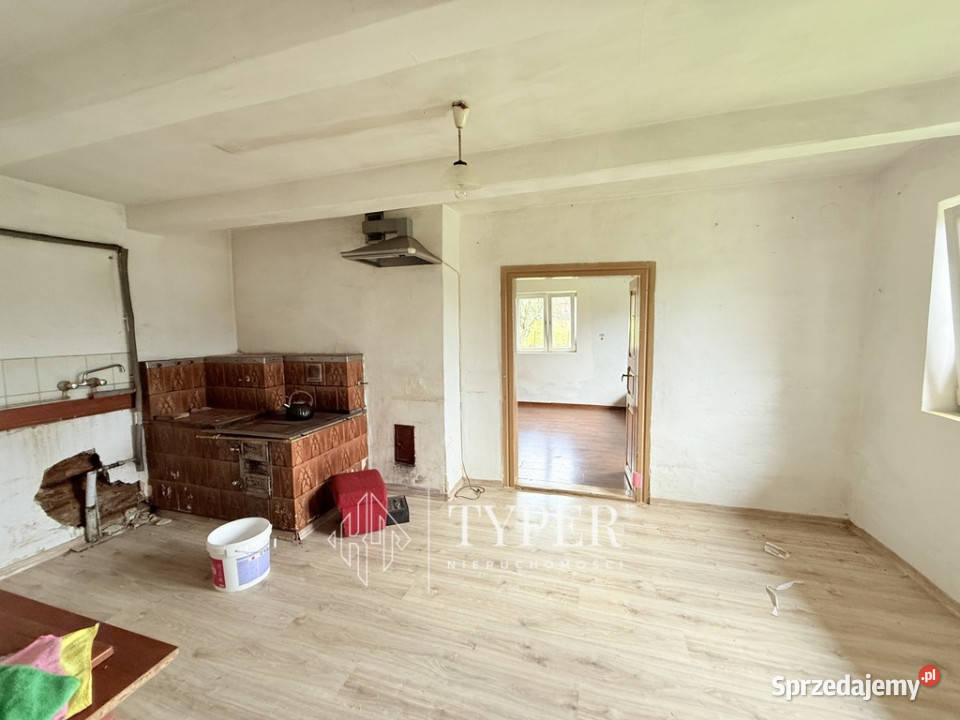 Wola Lubecka dom 100m2 widokowa działka węglowe