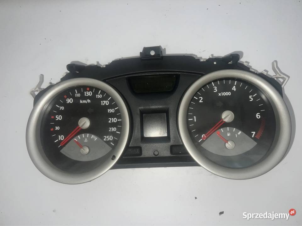 Licznik zegar Renualt Megane II 16 16v Liczniki i zegary Ostrzeszów