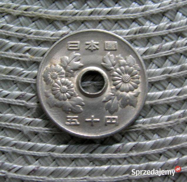Japonia 50 Jenów 1979r Kalisz