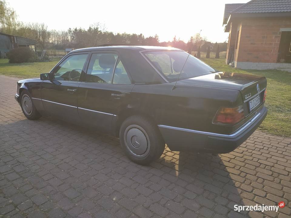 Mercedes 124 200 D Aleksandrów Łódzki