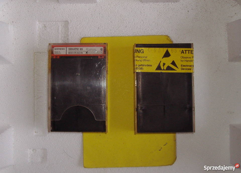 SIEMENS SIMATIC S5 EPROM 6ES5 3750LA15 Katowice sprzedam