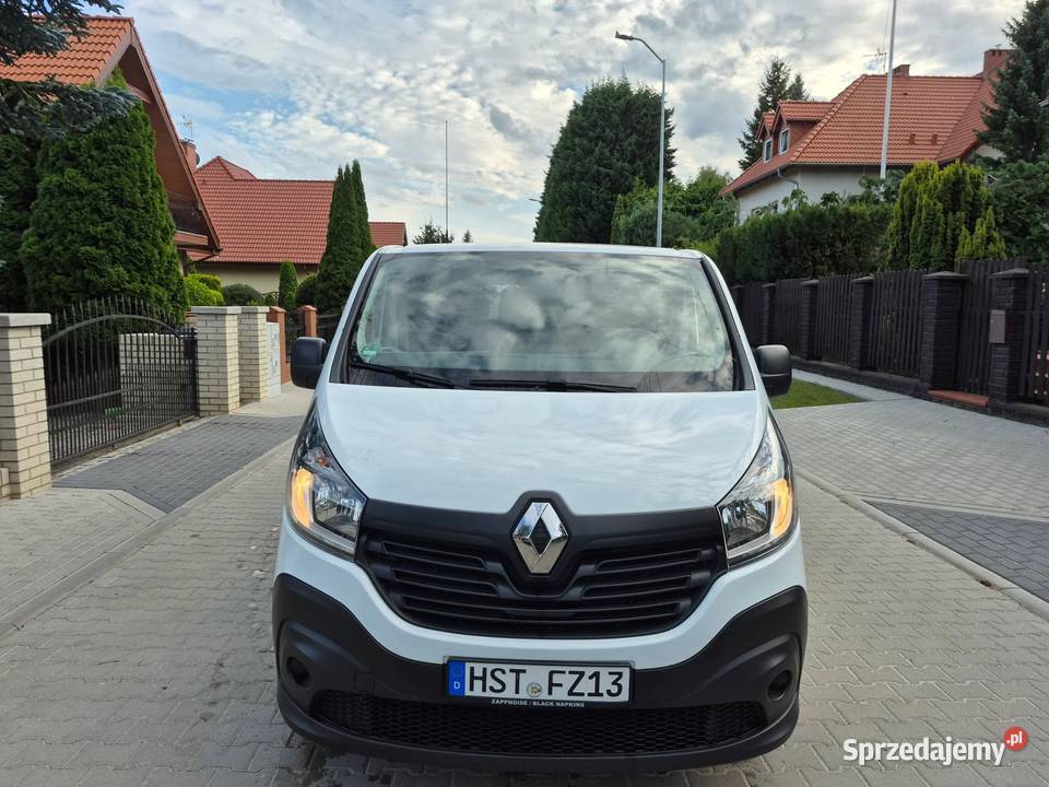 16dci 120 9osobowy KlimaTempomat biały Autobusy i minibusy Szczecin sprzedam