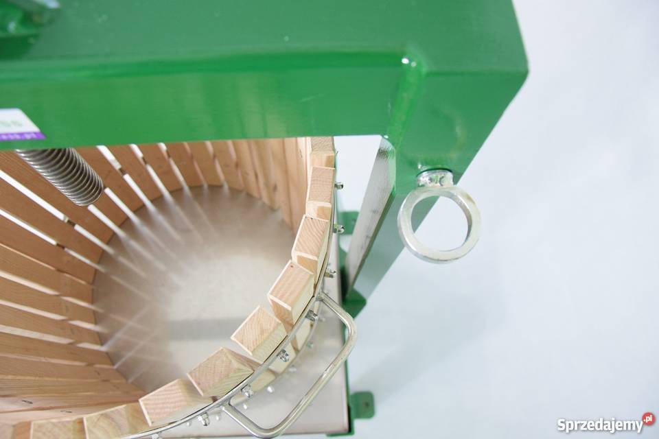 Prasa do owoców wina wyciskarka ramowa tłocznia Cisownica