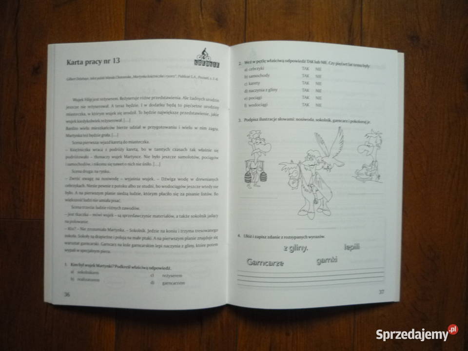 Rozumiem co czytam Karty pracy Klasa 1 2 i 3 Szczecin