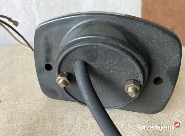 Fabrycznie nowa lampa tył WSK 125 ZMD PRL Łańcut