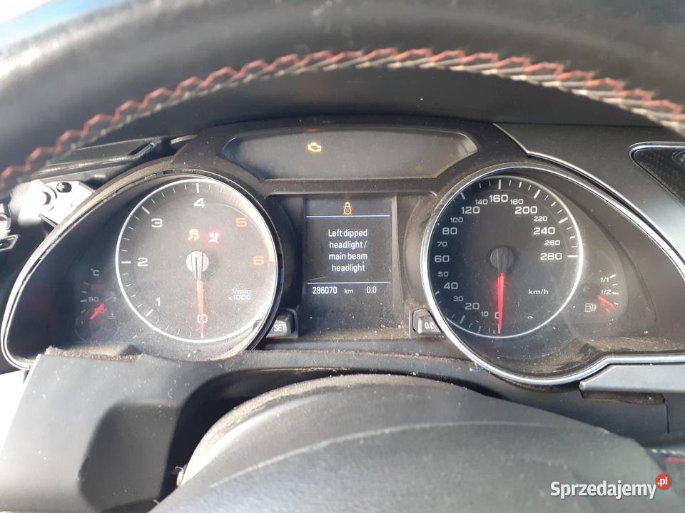 LICZNIK AUDI A5 8T3 30 TDI 8T0920931A Liczniki i zegary