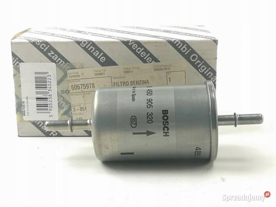 FILTR PALIWA ALFA ROMEO 156 20012005 16 18 20 osobowe