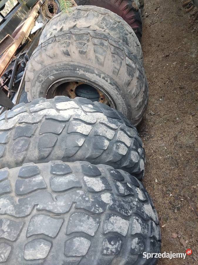 KOŁA do przyczep hl d50 1620