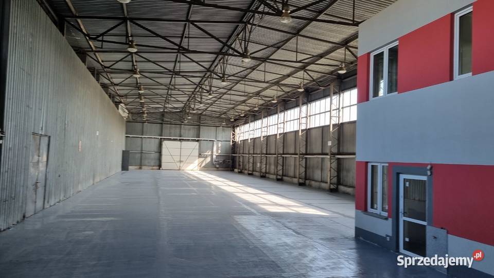 Najem nieruchomości z Halami produkcyjno świętokrzyskie Ostrowiec Świętokrzyski