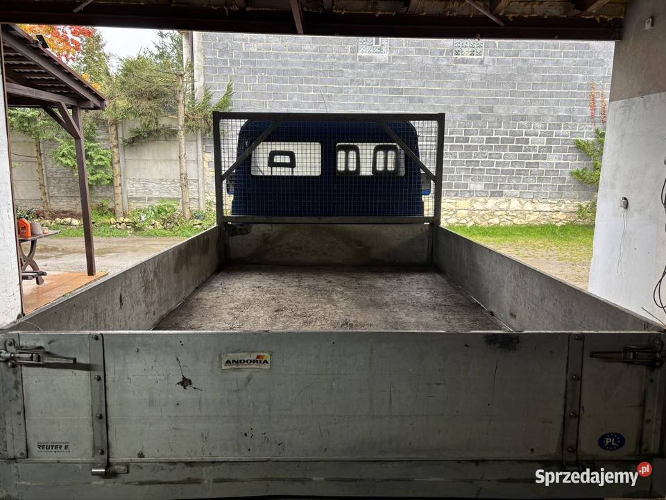 Skrzynia aluminiowa 33x21 kiper wywrotka Iveco Pozostałe sprzedam