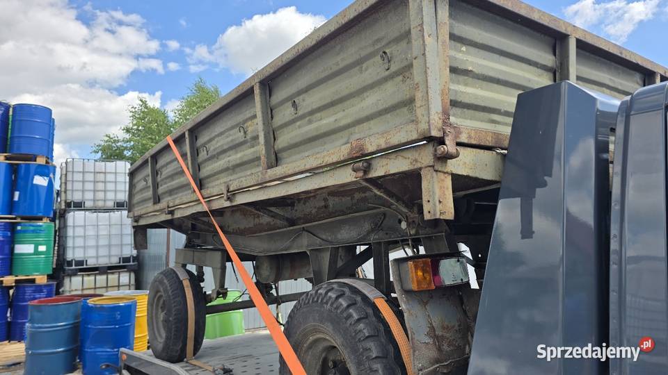 Przyczepa wywrotka d47 zarejestrowana pełny VAT mazowieckie