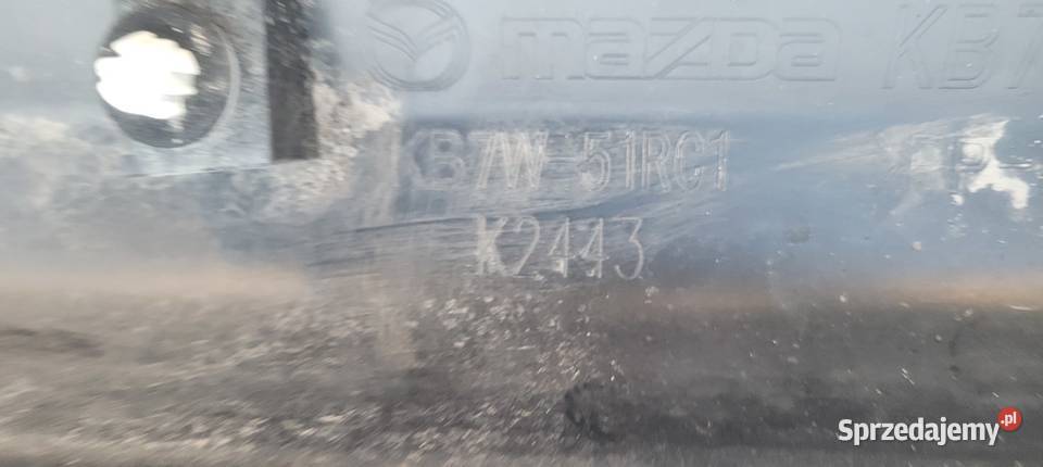 MAZDA CX5 17 LISTWA NA DRZWI PRAWY TYL Ruda Śląska