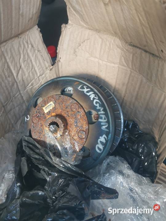 Sprzęgło kompletne do Suzuki Burgman K1 k2 400 Sprzęgła Mińsk Mazowiecki