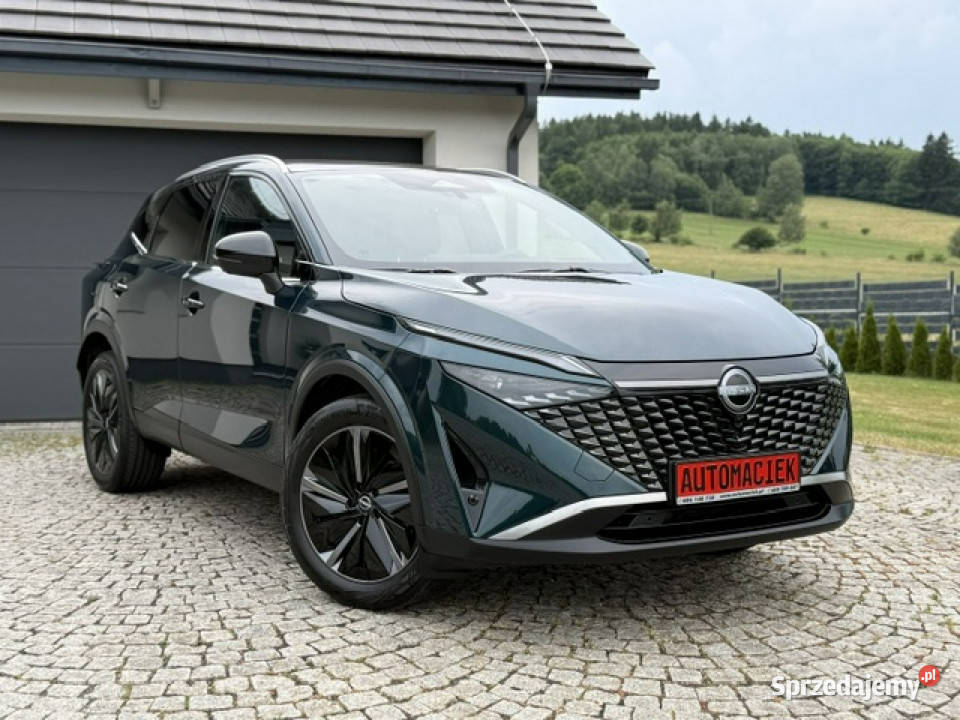 Nissan Qashqai TEKNA SZYBER DACH AMBIENTE NOWE automatyczna Kamienna Góra