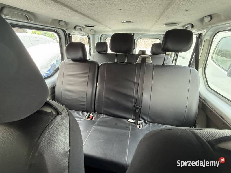 OPEL VIVARO 2005 r WZ089FU syndyka mazowieckie Warszawa