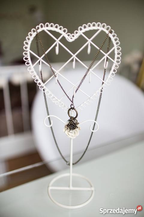 Długi naszyjnik Kwiat Biżuteria dla Pań