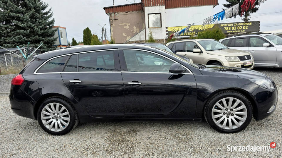 Opel Insignia LED NAVI Alu 18 Super utrzymana 4/5 Świdnica