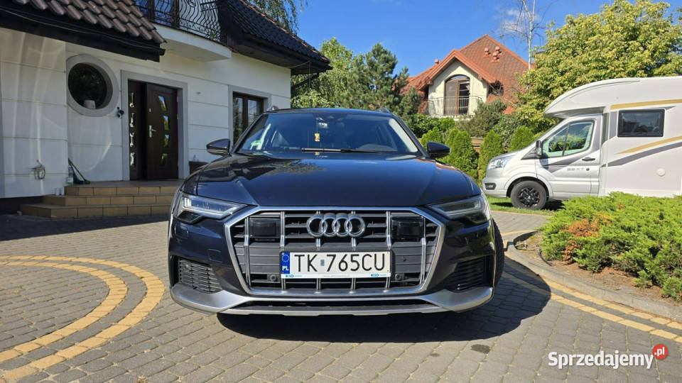 Audi A6 Allroad Lampy Matrixy Koła 21 el Hak ogrzewanie postojowe mazowieckie Karczew