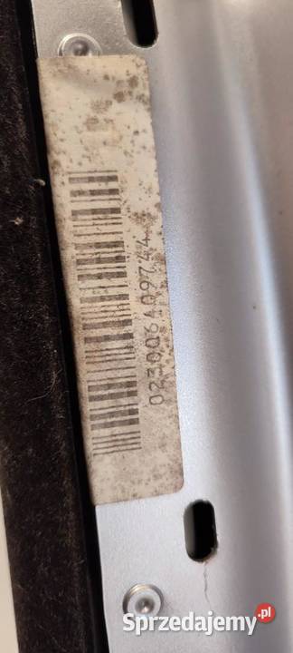 MERCEDES SL R230 DACH 744 A2306500070 Dachy
