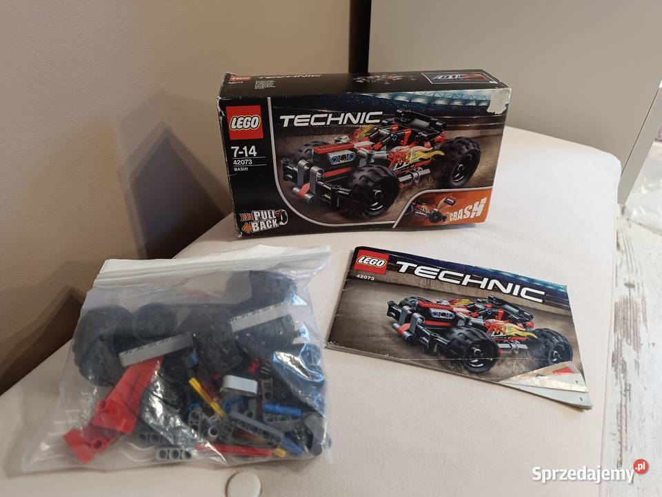 Klocki LEGO Technic 42073 BASH czerwona mazowieckie Sulejówek
