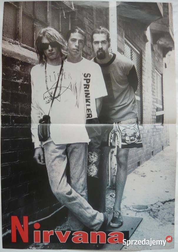 PLAKATY COBAIN KURT WYPRZEDAŻ ŚWIAT PLAKATÓW Bydgoszcz