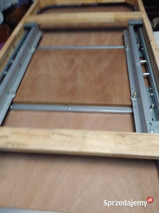 Sprzedam nowy stl drewniany 1809040dostawka blat 90cm Białogard