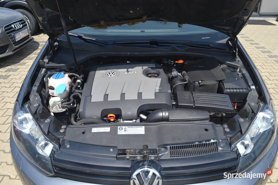 Volkswagen Golf VI z Niemiec OPŁACONY 73 dolnośląskie Zgorzelec